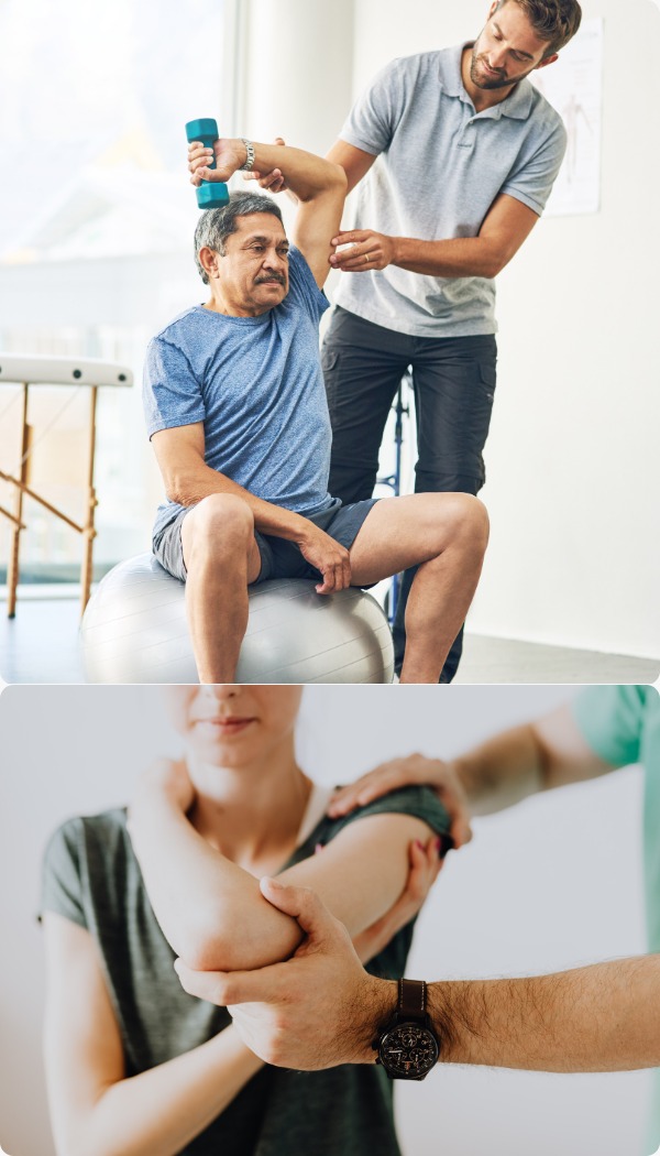 Physiotherapy Session