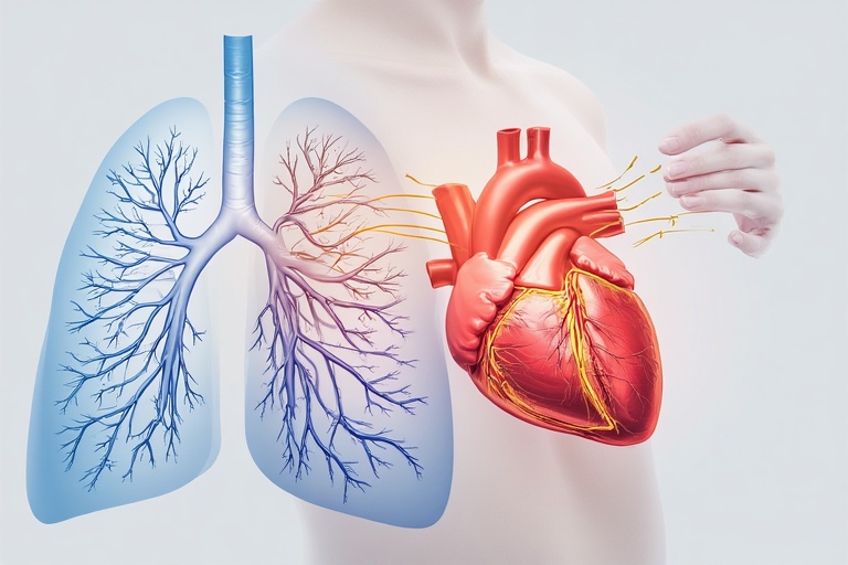 Cardiopulmonary Physiotherapy - Breathing exercises and lung care